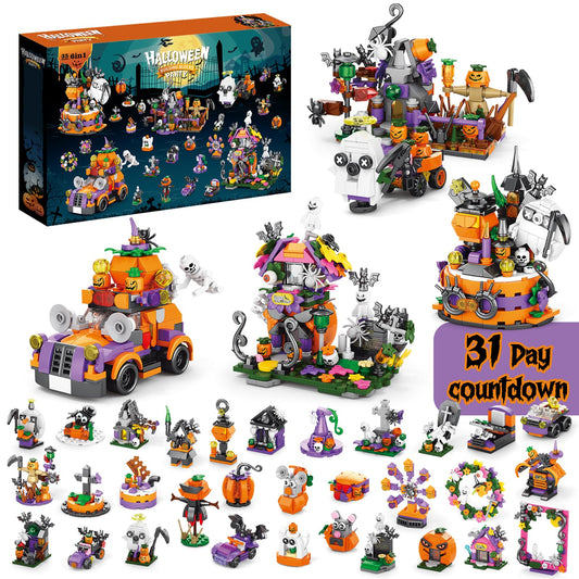 Halloween Bricks™ Advent Calendar