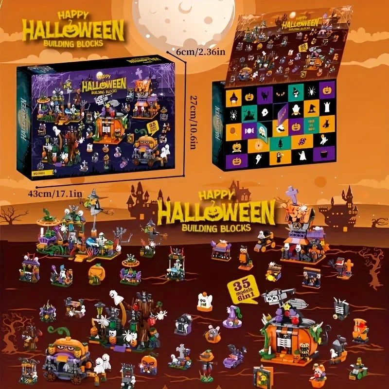 Halloween Bricks™ Advent Calendar