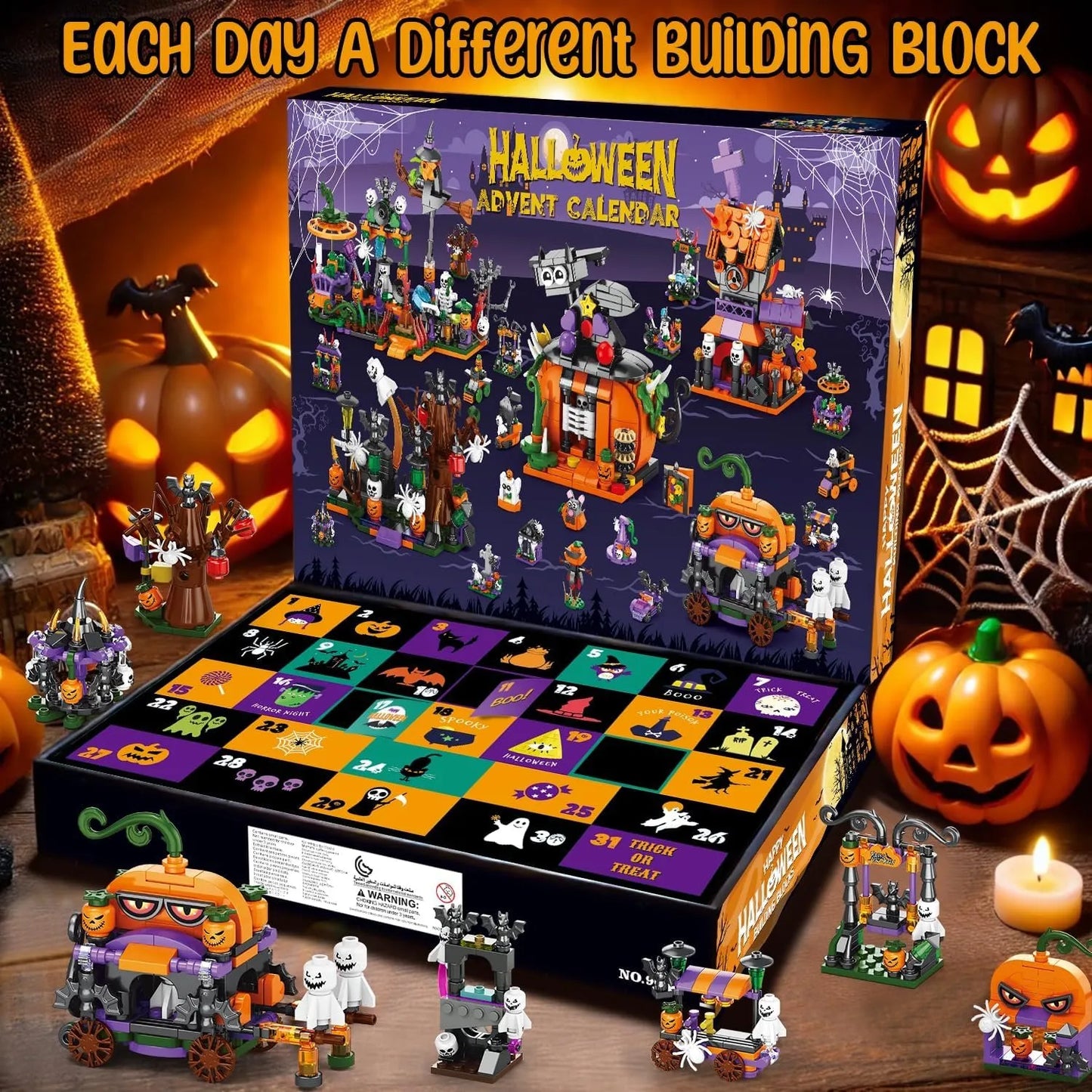 Halloween Bricks™ Advent Calendar