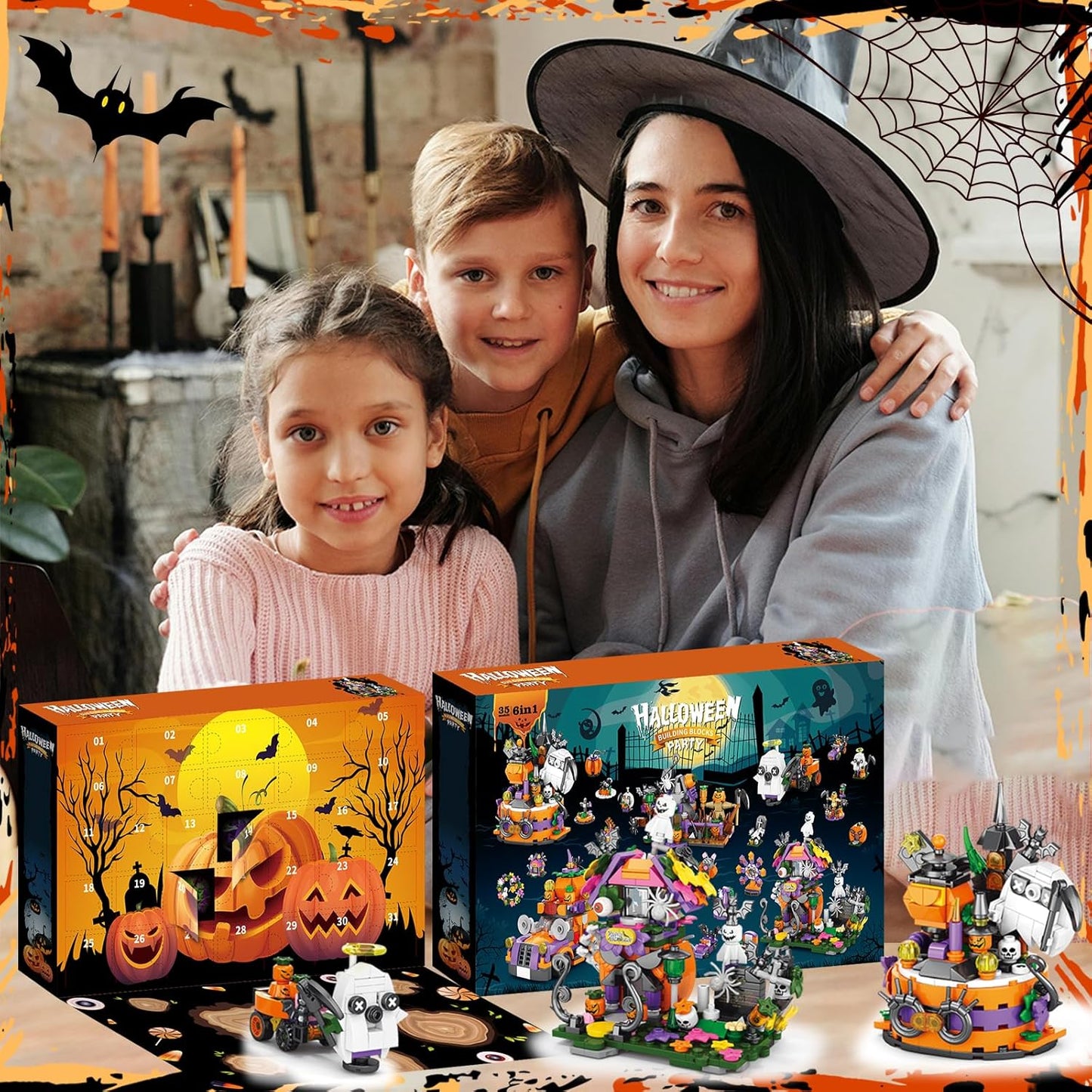 Halloween Bricks™ Advent Calendar