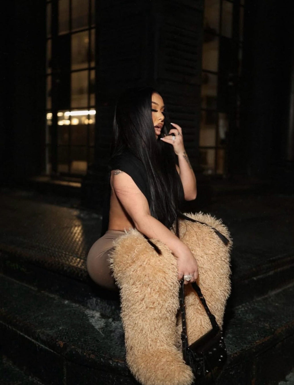 Thigh High Mongolian Boots